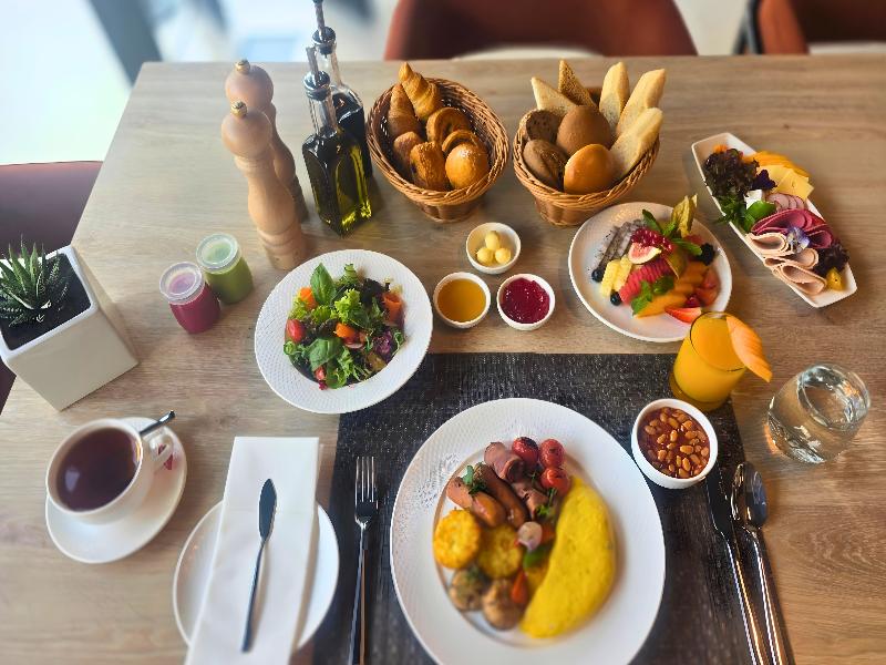 Barceló Residences Dubai Marina - Restoran