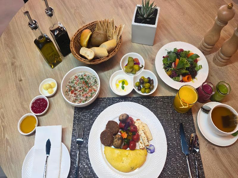 Barceló Residences Dubai Marina - Restoran