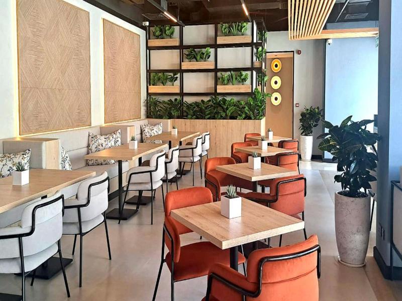 Barceló Residences Dubai Marina - Restoran