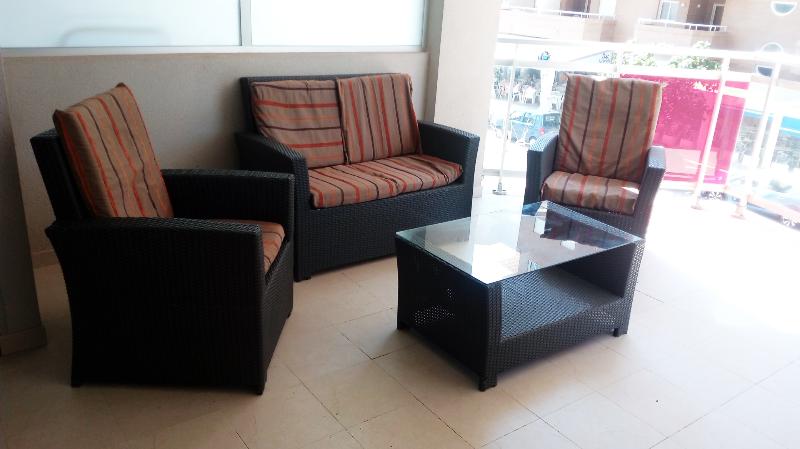 Apartamentos Mondrian Marina Dor 3000 - Teras