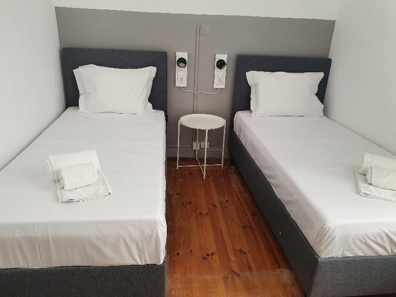 Baixa Terrace Hostel - Oda