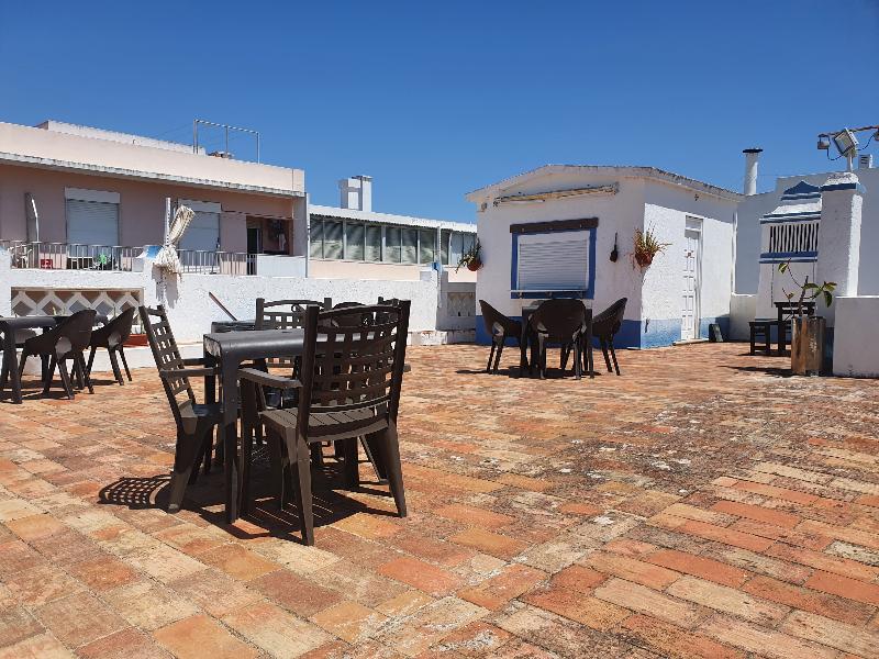 Baixa Terrace Hostel - Teras