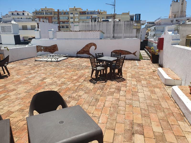Baixa Terrace Hostel - Teras