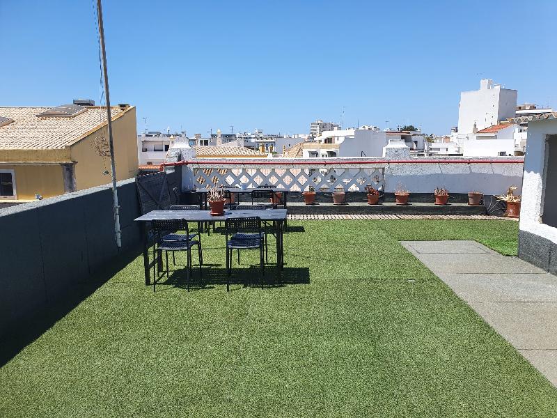 Baixa Terrace Hostel - Teras
