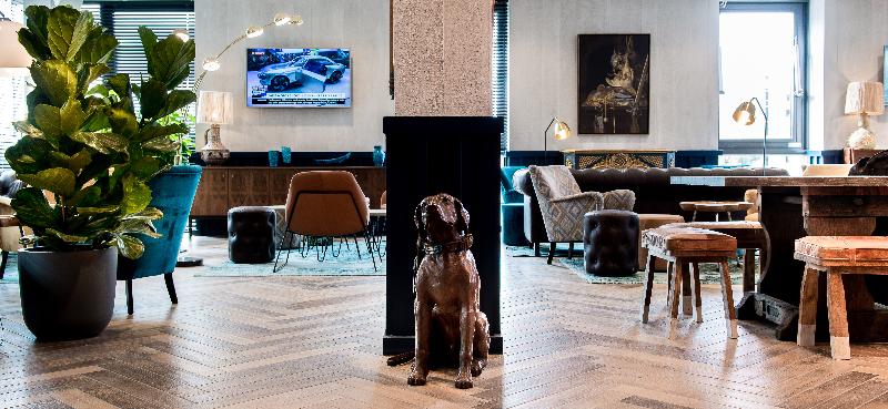 Kopster Hotel Lyon Groupama Stadium - Lobi