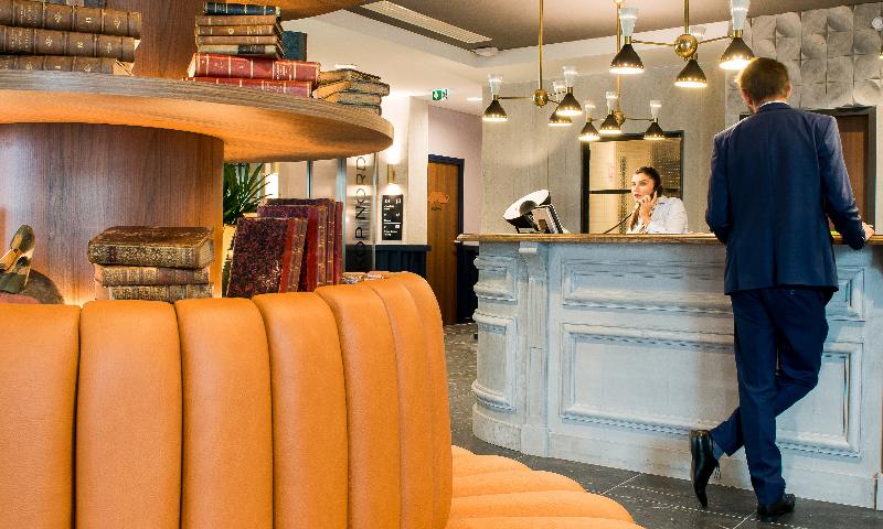 Kopster Hotel Lyon Groupama Stadium - Lobi