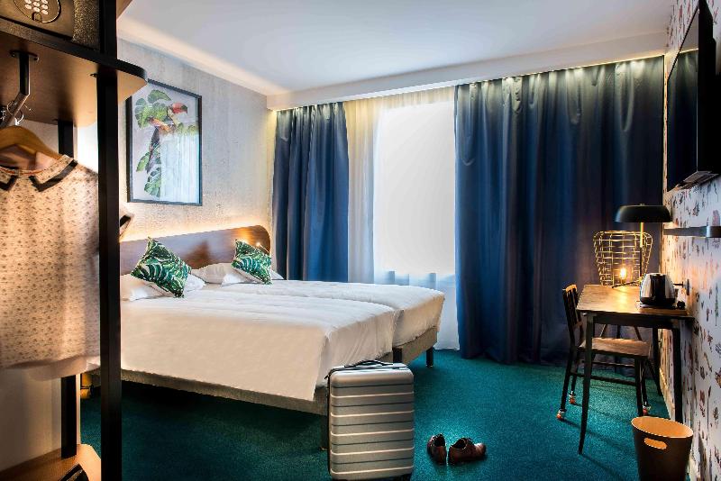 Kopster Hotel Lyon Groupama Stadium - Oda