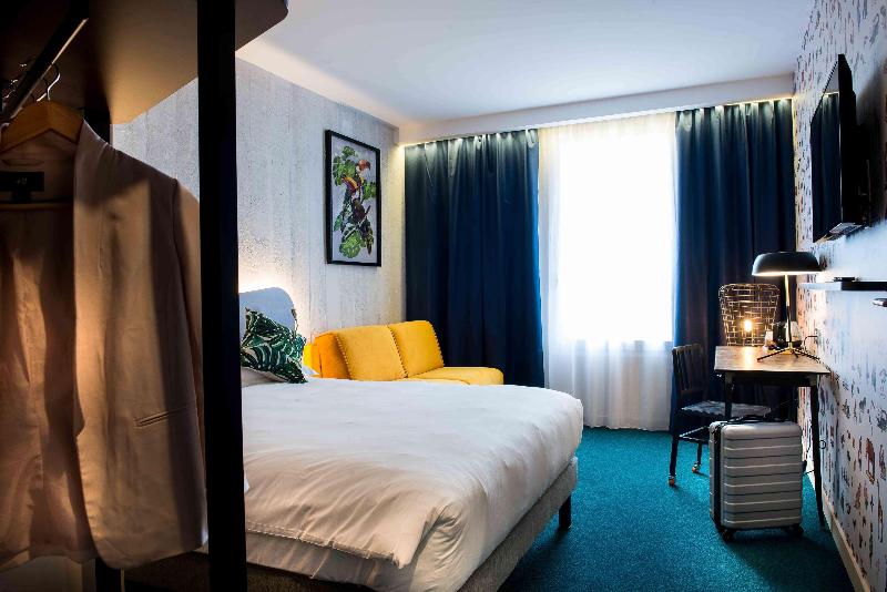 Kopster Hotel Lyon Groupama Stadium - Oda