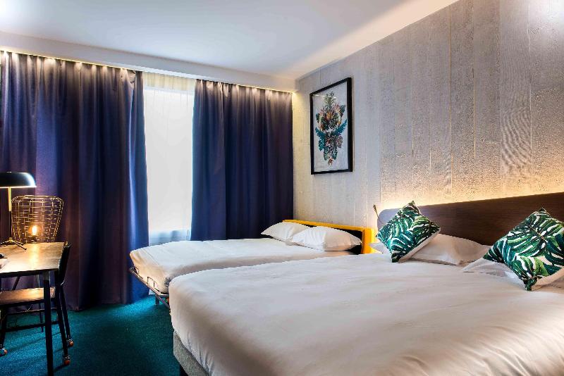 Kopster Hotel Lyon Groupama Stadium - Oda