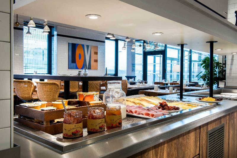 Kopster Hotel Lyon Groupama Stadium - Restoran
