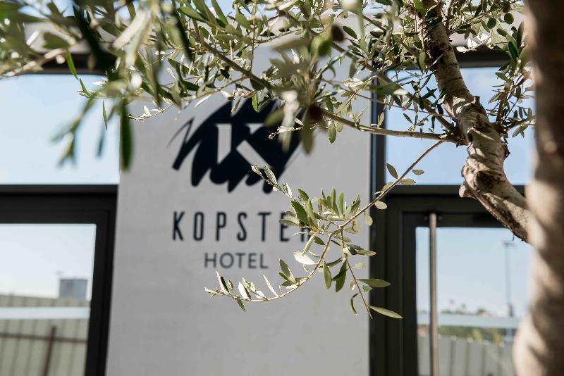Kopster Hotel Lyon Groupama Stadium - Teras