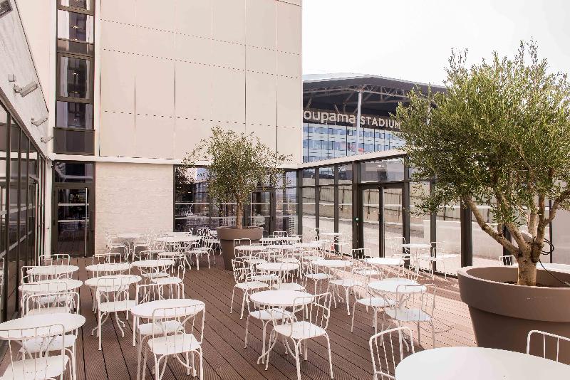 Kopster Hotel Lyon Groupama Stadium - Teras