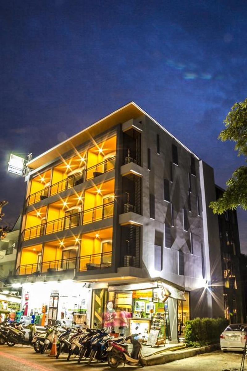 The Capuchin Hotel Krabi - Lobi