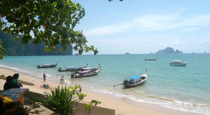The Capuchin Hotel Krabi - Plaj