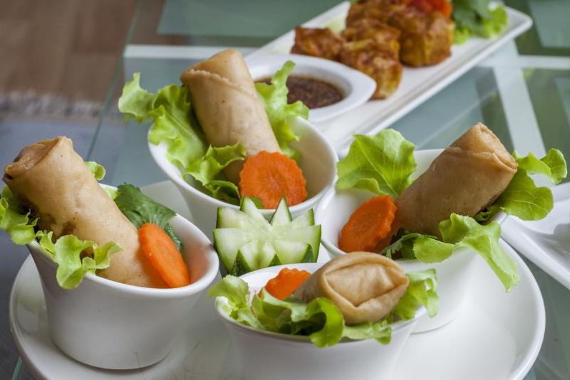 The Capuchin Hotel Krabi - Restoran