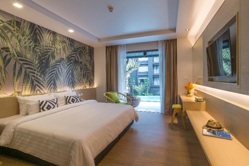 Panan Krabi Resort - Oda