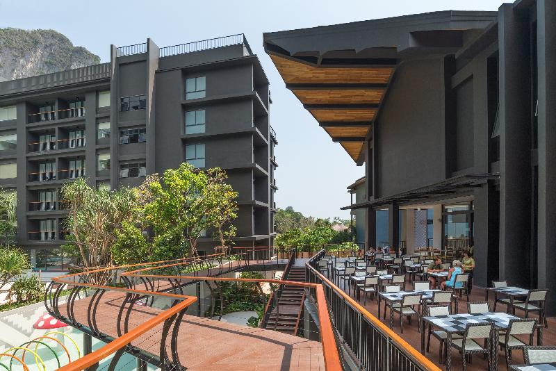 Panan Krabi Resort - Restoran