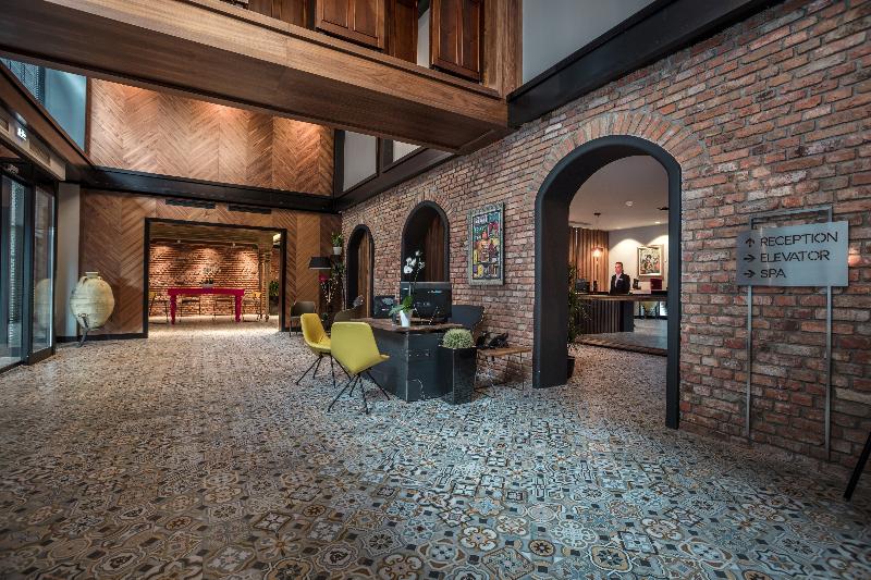 Park Hotel & Spa - Lobi
