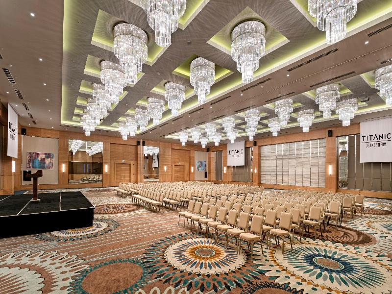 Titanic Luxury Collection Bodrum - Toplantı