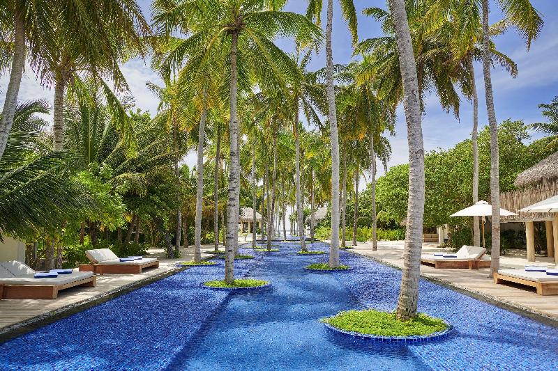 Sirru Fen Fushi Private Lagoon - Havuz
