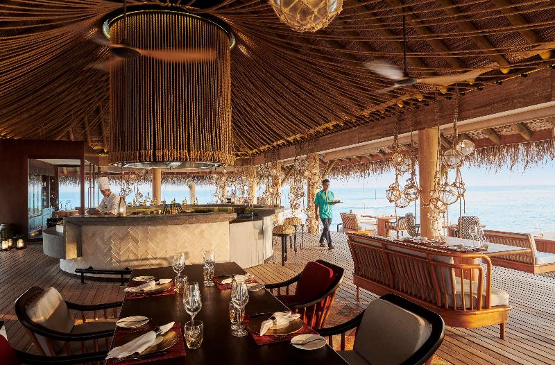 Sirru Fen Fushi Private Lagoon - Restoran