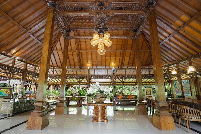 Royal Casa Ganesha - Lobi