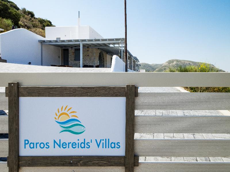 Paros Nereids Villas AMPHITRITE - Genel