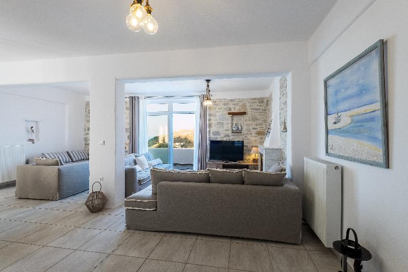 Paros Nereids Villas AMPHITRITE - Oda