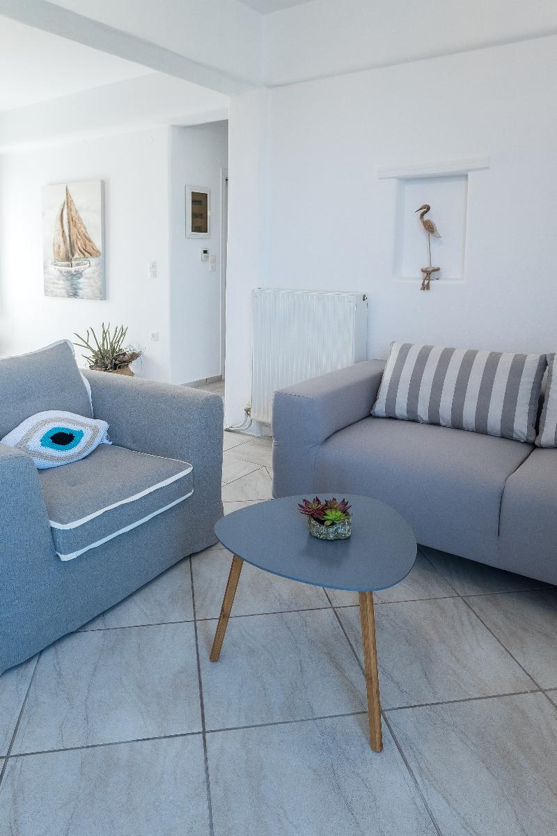 Paros Nereids Villas AMPHITRITE - Oda