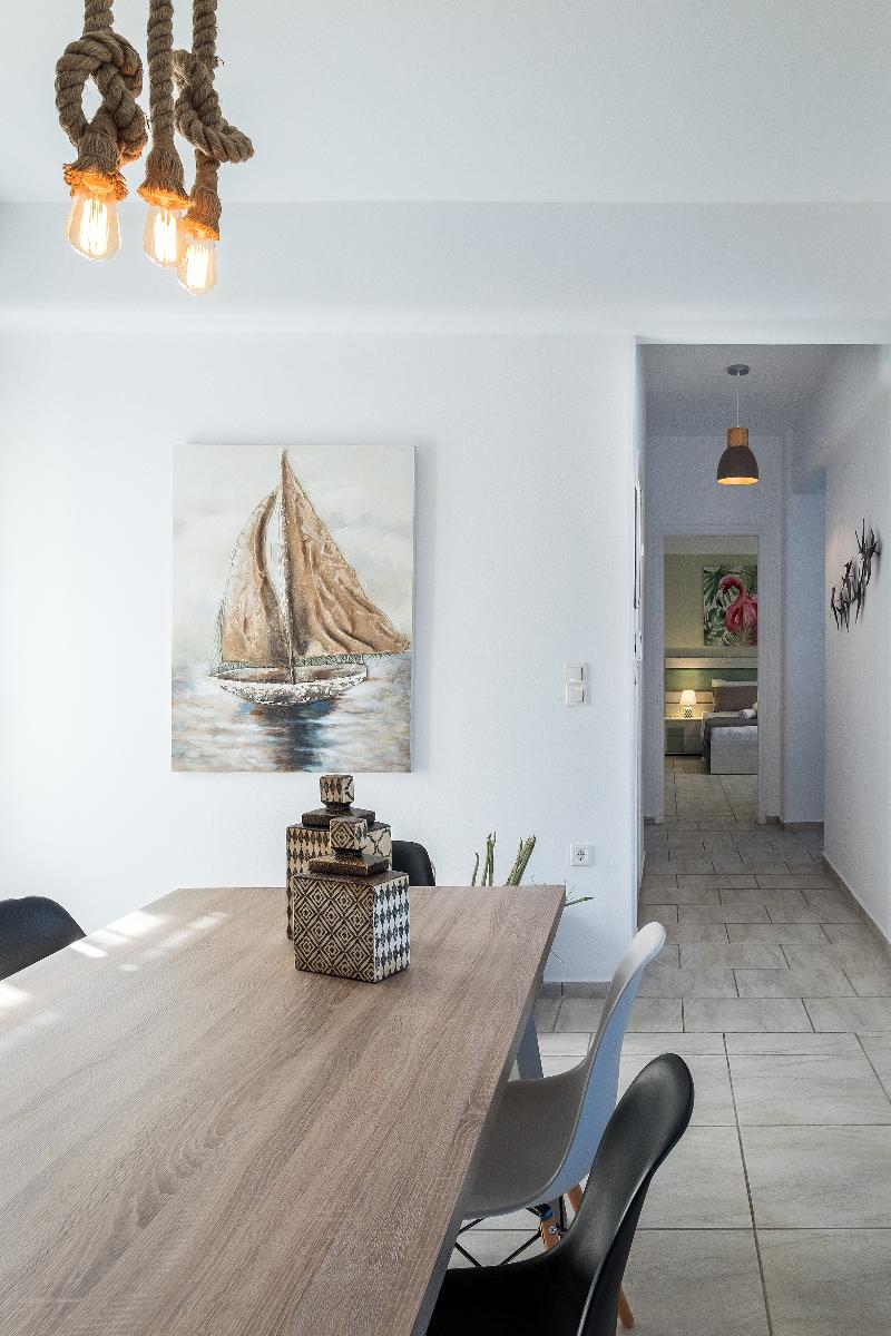 Paros Nereids Villas AMPHITRITE - Oda