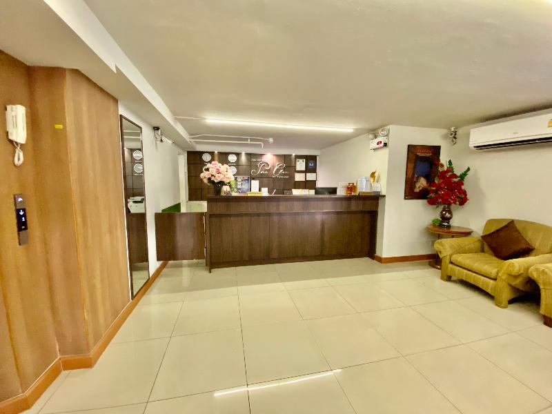 Pas Cher Hotel de Bangkok - Lobi