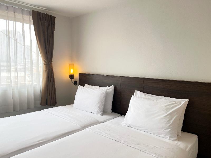 Pas Cher Hotel de Bangkok - Oda