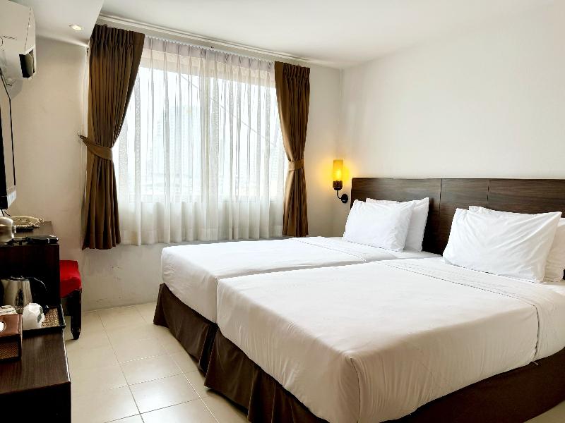 Pas Cher Hotel de Bangkok - Oda