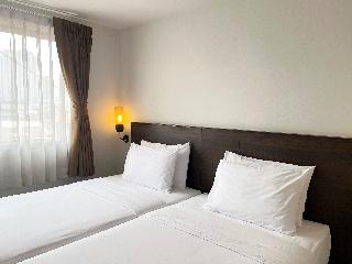 Pas Cher Hotel de Bangkok fotoÄŸrafÄ±