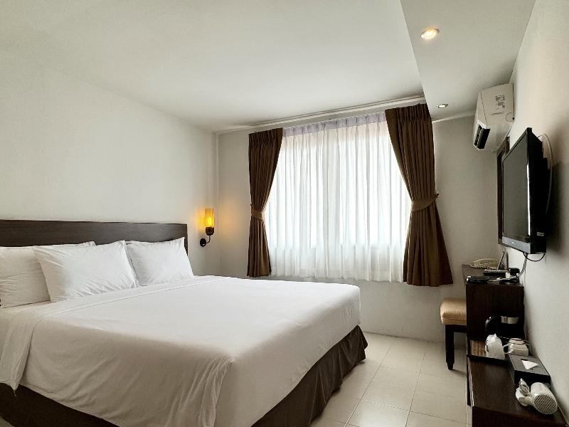 Pas Cher Hotel de Bangkok - Oda