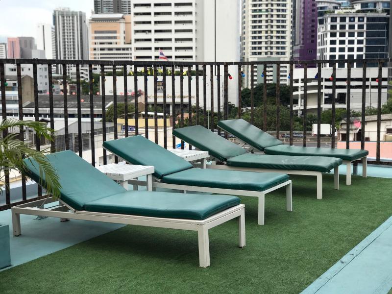 Pas Cher Hotel de Bangkok - Havuz