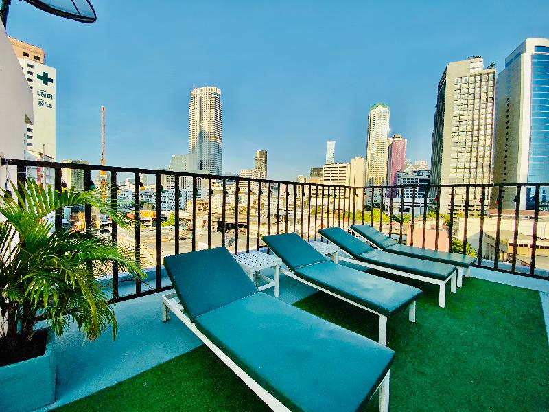 Pas Cher Hotel de Bangkok - Havuz