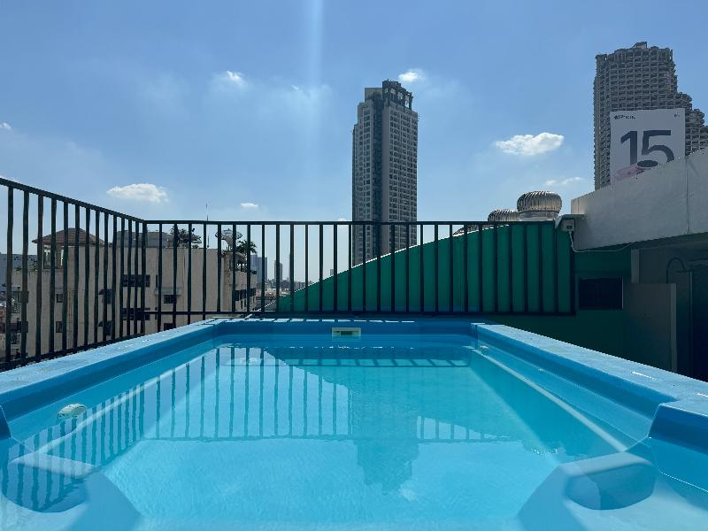 Pas Cher Hotel de Bangkok - Havuz