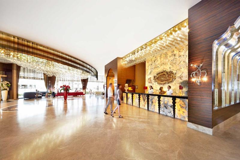Prime Beach Hotel - Lobi