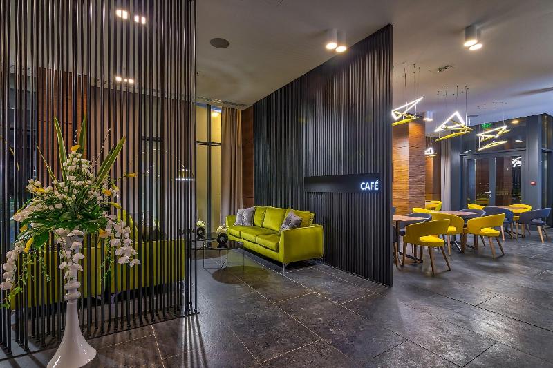 Nyota Hotel & Conference Center - Lobi