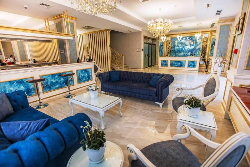 Gold Tbilisi Hotel - Lobi