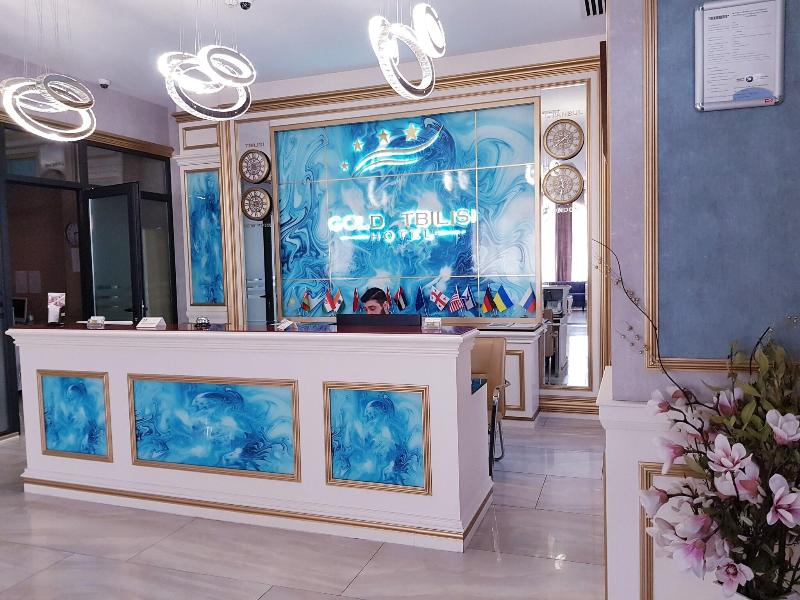 Gold Tbilisi Hotel - Lobi