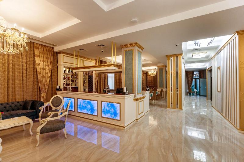 Gold Tbilisi Hotel - Lobi