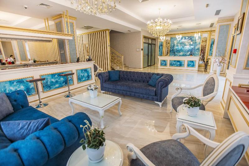 Gold Tbilisi Hotel - Lobi