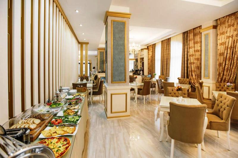 Gold Tbilisi Hotel - Restoran