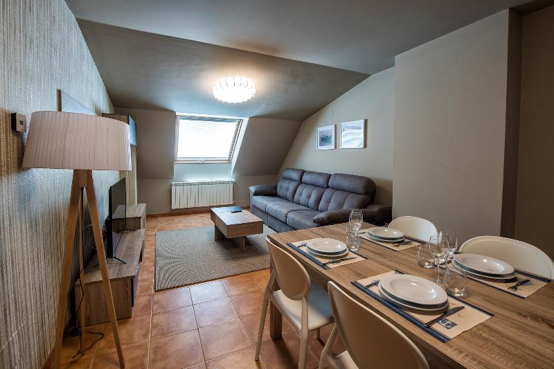 Apartamentos VIDA Mar de Laxe - Oda