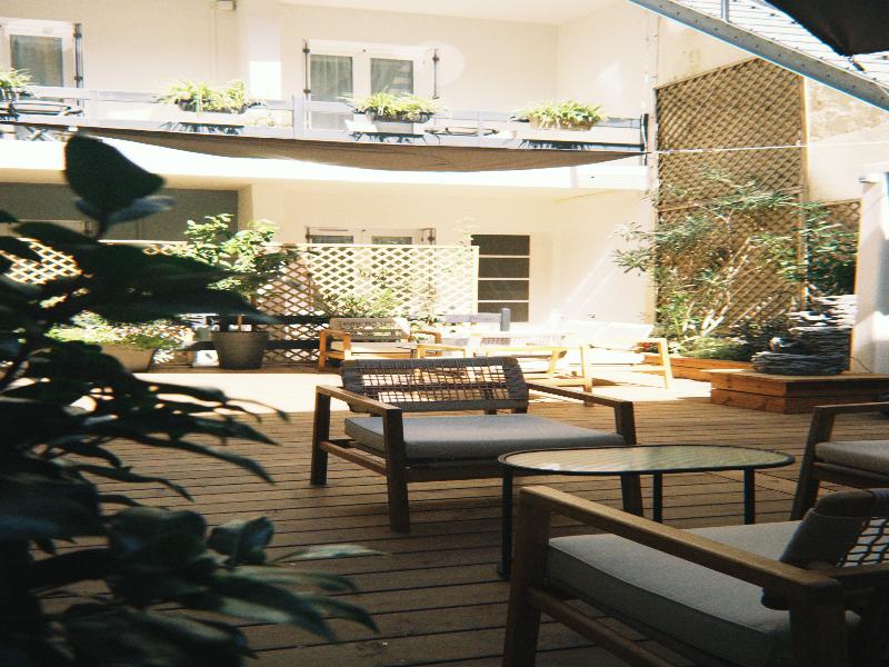 Hotel de Paris - Teras