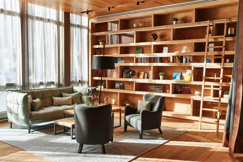 Steigenberger Hotel München - Lobi