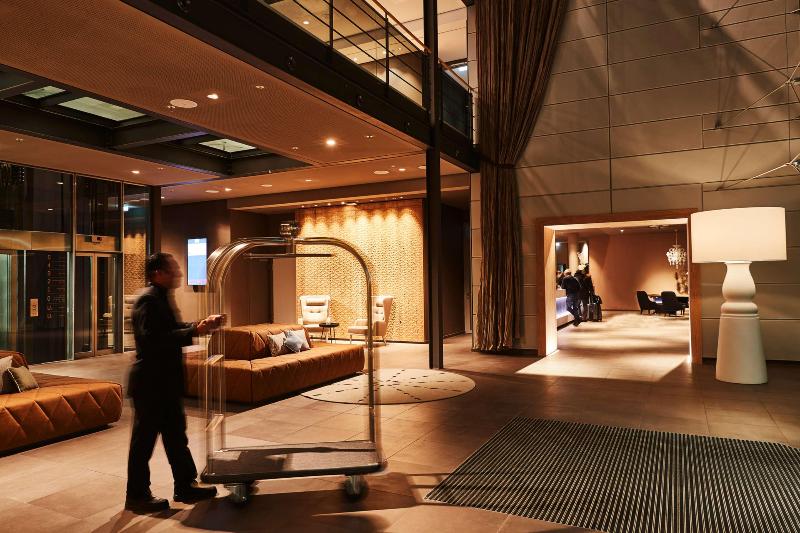 Steigenberger Hotel München - Lobi