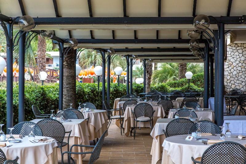 Club residence la castellana Mare - Restoran